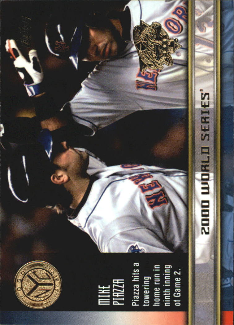 B6083- 2000 Topps Subway Serie Mets Yankees 1-100 -du Pick- 15 + Gratis US - Bild 116 von 131