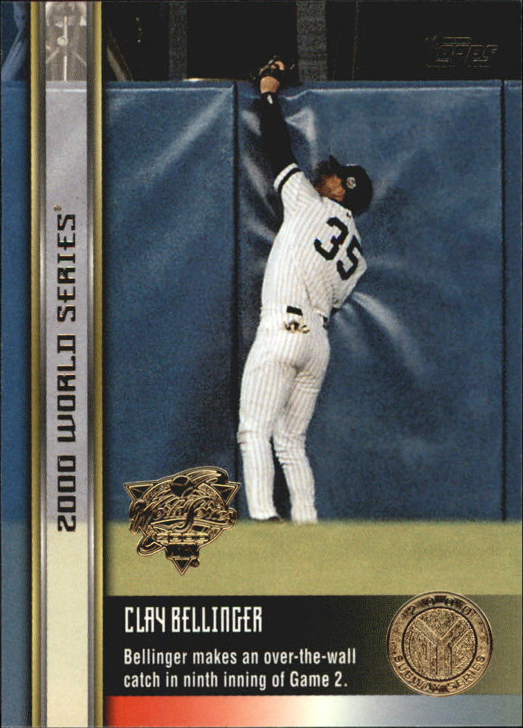 2000 Topps Subway Series #88 Clay Bellinger