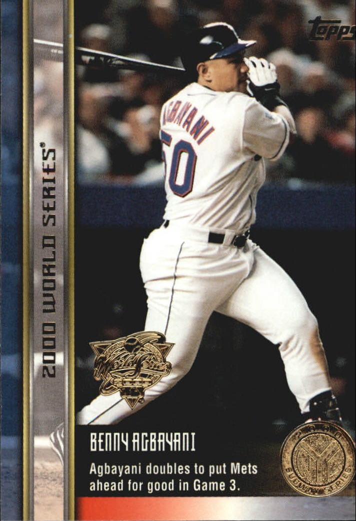 B6083- 2000 Topps Subway Serie Mets Yankees 1-100 -du Pick- 15 + Gratis US - Bild 118 von 131
