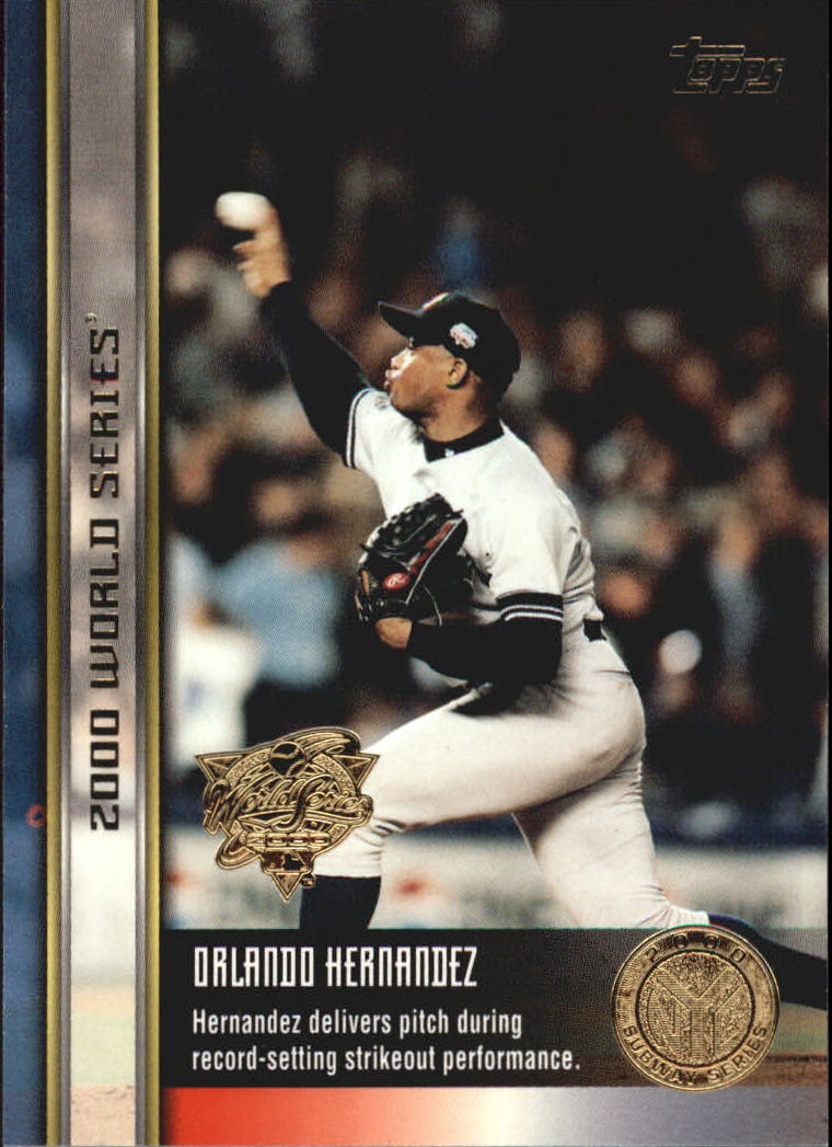 B6083- 2000 Topps Subway Serie Mets Yankees 1-100 -du Pick- 15 + Gratis US - Bild 120 von 131
