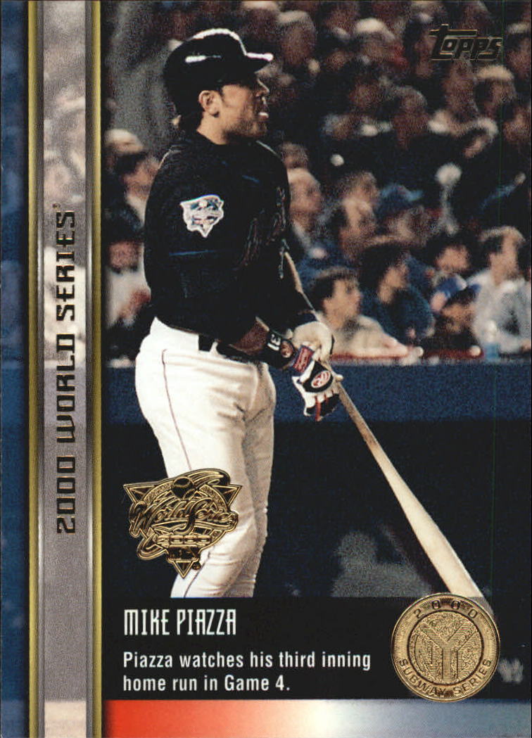 B6083- 2000 Topps Subway Serie Mets Yankees 1-100 -du Pick- 15 + Gratis US - Bild 124 von 131