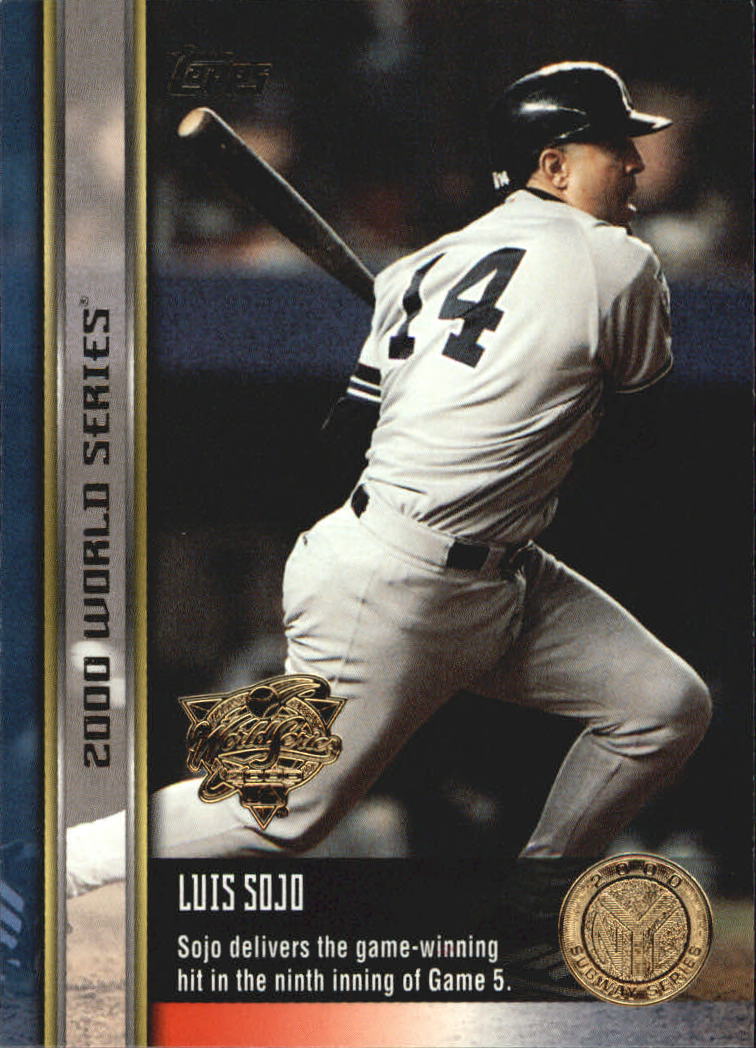 B6083- 2000 Topps Subway Serie Mets Yankees 1-100 -du Pick- 15 + Gratis US - Bild 128 von 131
