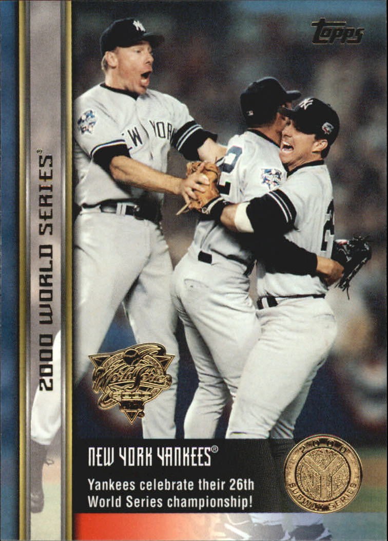 2000 Topps Subway Series #97 New York Yankees