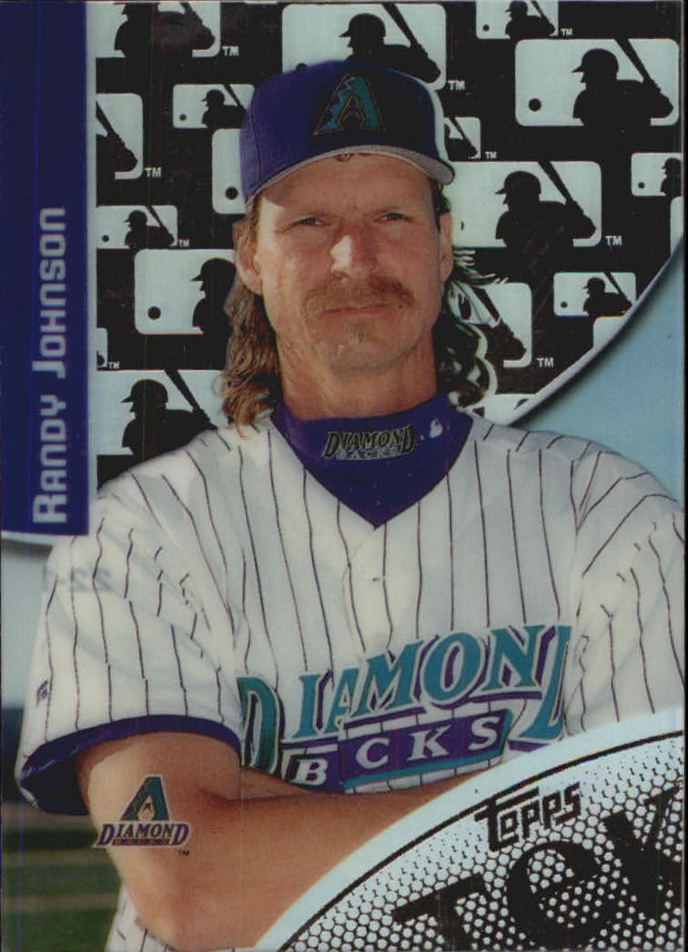 2000 Topps Tek Pattern 1 #22 Randy Johnson on Fanatics Collect