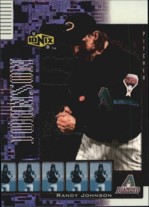 2000 UD Ionix #19 Randy Johnson