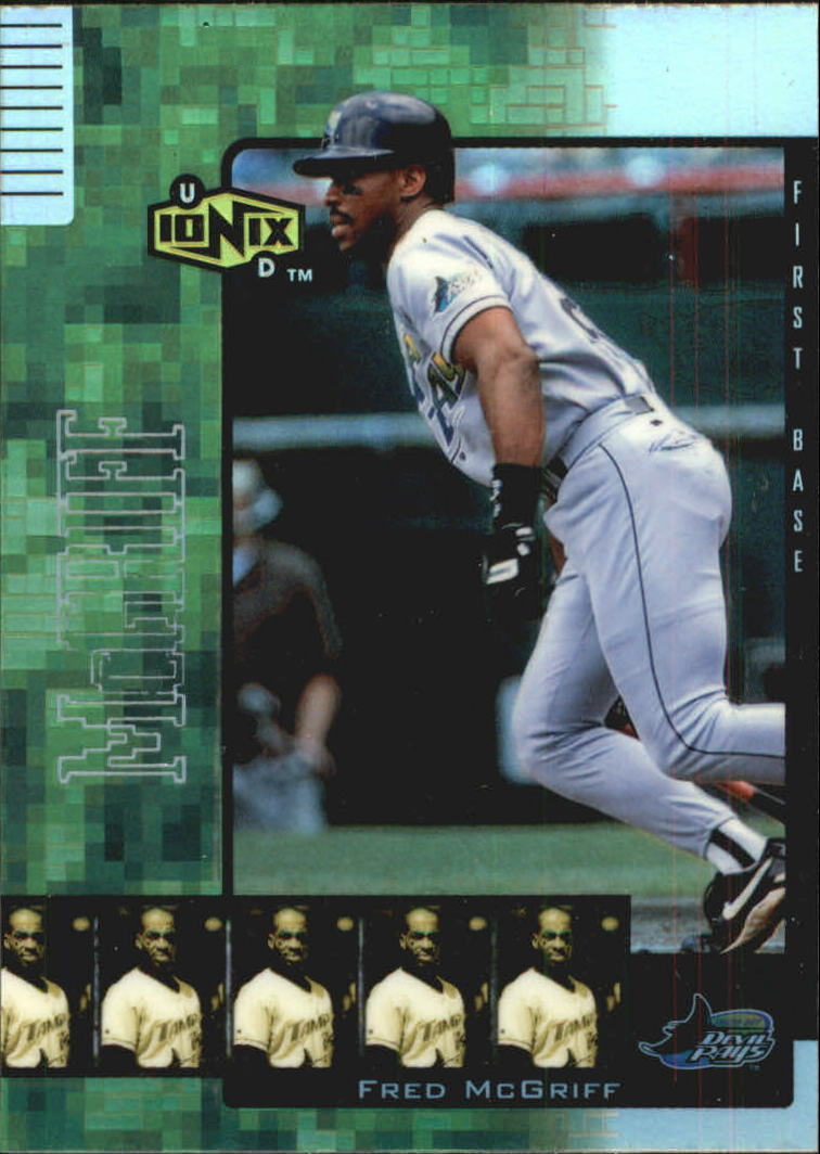 Fred McGriff Studio Gold 1995 #23