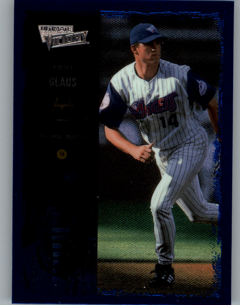 2000 Ultimate Victory #3 Troy Glaus