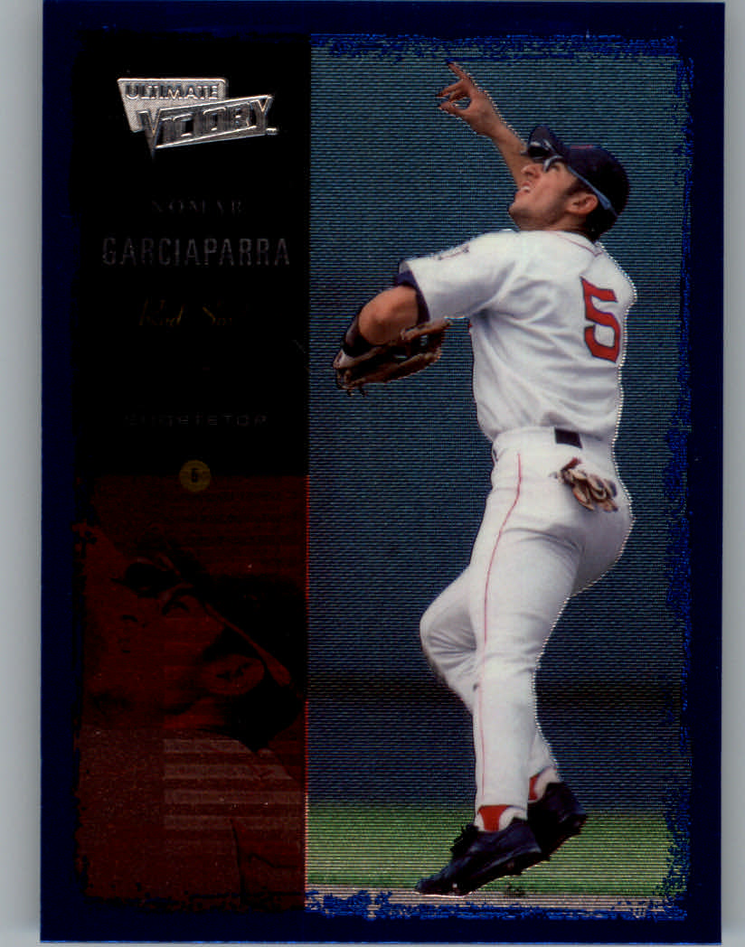 2000 Ultimate Victory #25 Nomar Garciaparra