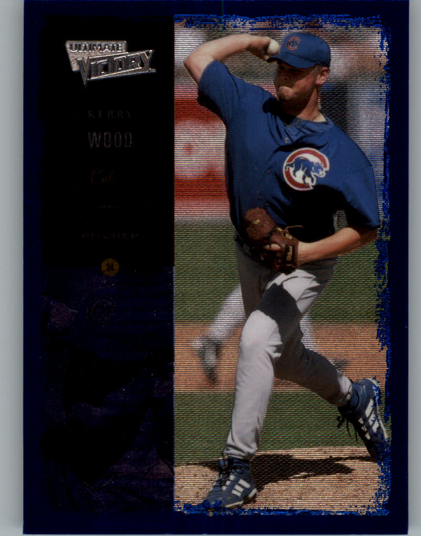 2000 Ultimate Victory #58 Kerry Wood