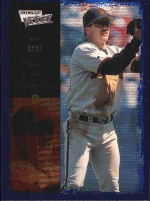 Jeff Kent Cleveland Indians Baseball Cards