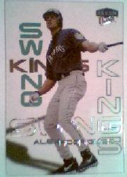 2000 Ultra Swing Kings #10 Alex Rodriguez