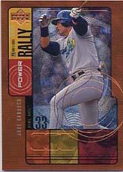 2000 Upper Deck Power Rally #P4 Jose Canseco