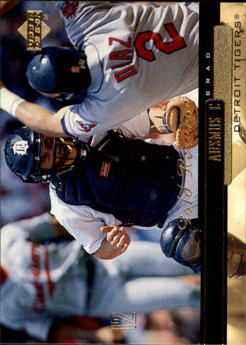 2000 Upper Deck Gold Reserve #90 Brad Ausmus
