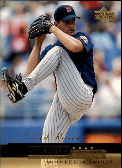 2000 Upper Deck Gold Reserve #101 Brad Radke