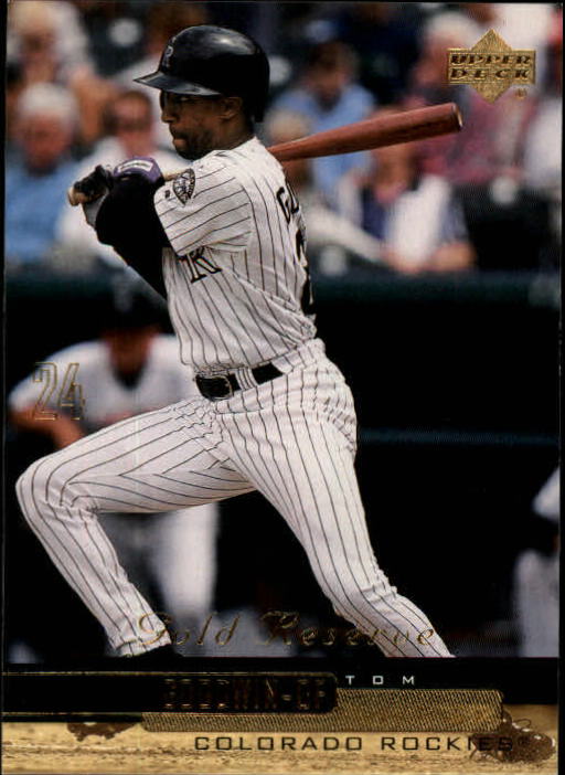 2000 Upper Deck Gold Reserve #266 Tom Goodwin