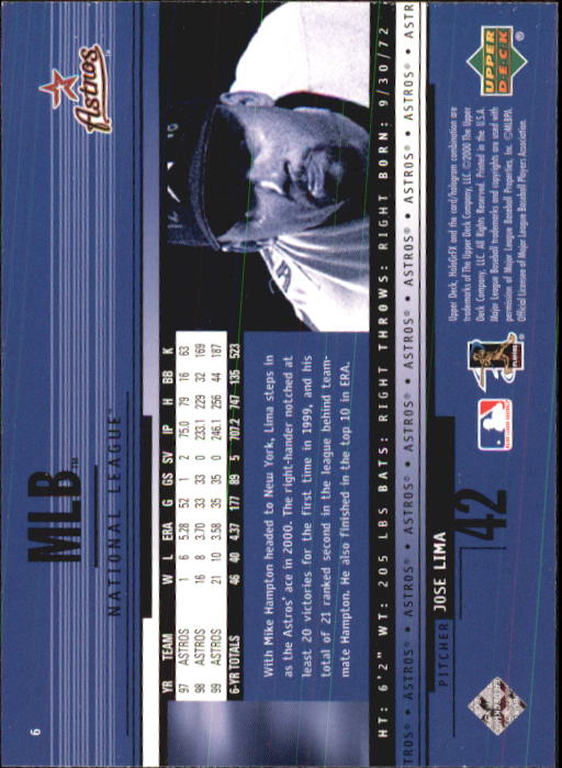 B1703- 2000 Upper Deck HoloGrFX BB #s 1-90 +Inserts -You Pick- 15+ FREE US SHIP - Picture 13 of 179