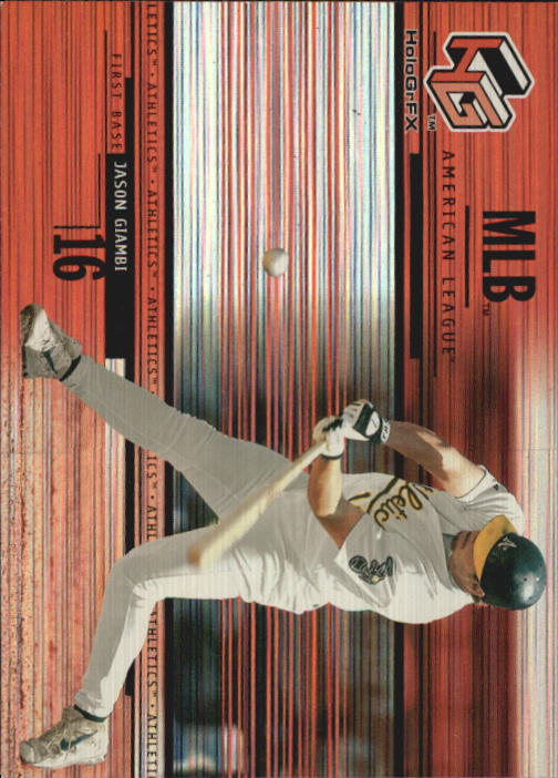 B1703- 2000 Upper Deck HoloGrFX BB #s 1-90 +Inserts -You Pick- 15+ FREE US SHIP - Picture 14 of 179