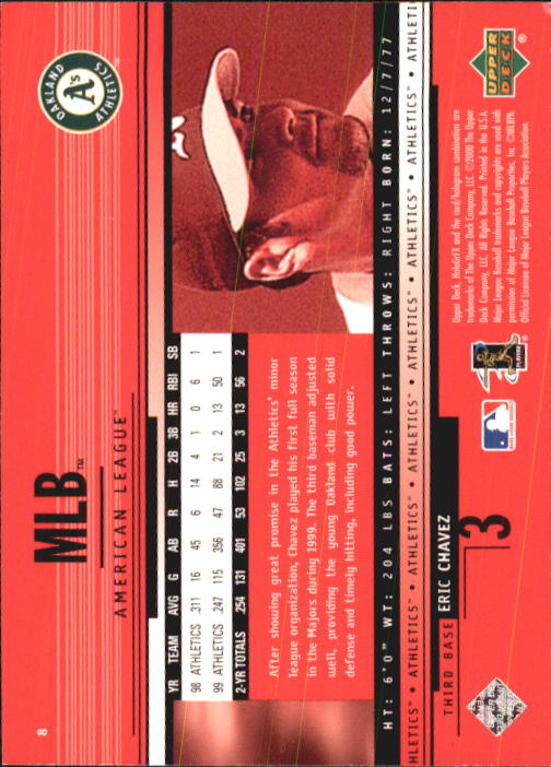 B1703- 2000 Upper Deck HoloGrFX BB #s 1-90 +Inserts -You Pick- 15+ FREE US SHIP - Picture 17 of 179