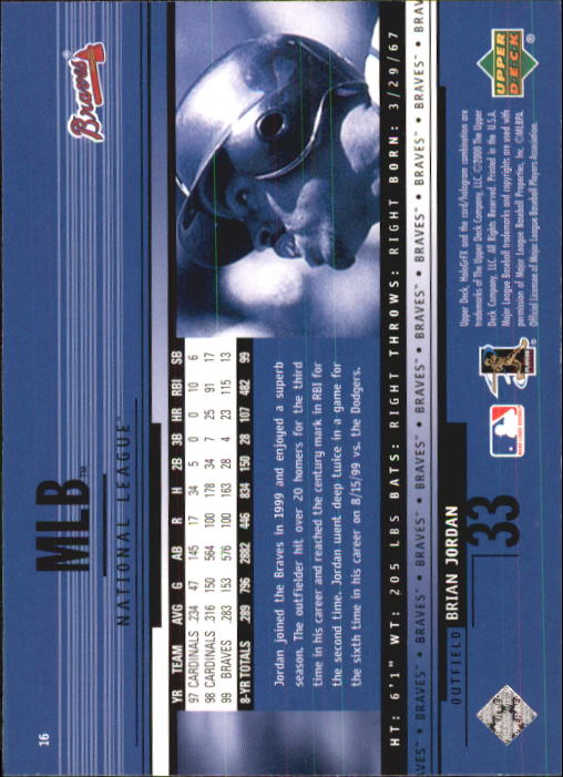 B1703- 2000 Upper Deck HoloGrFX BB #s 1-90 +Inserts -You Pick- 15+ FREE US SHIP - Picture 33 of 179