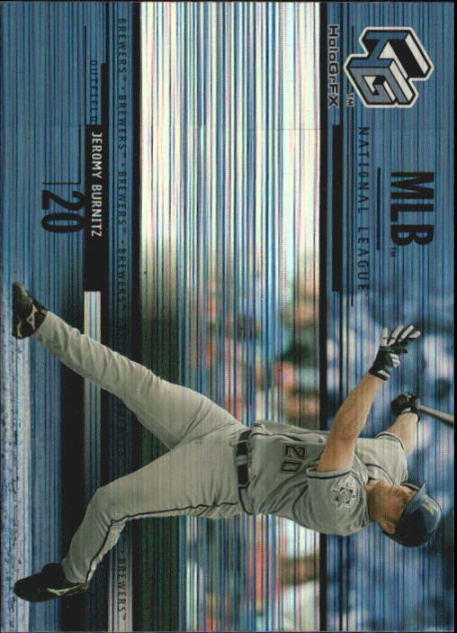 B1703- 2000 Upper Deck HoloGrFX BB #s 1-90 +Inserts -You Pick- 15+ FREE US SHIP - Picture 34 of 179