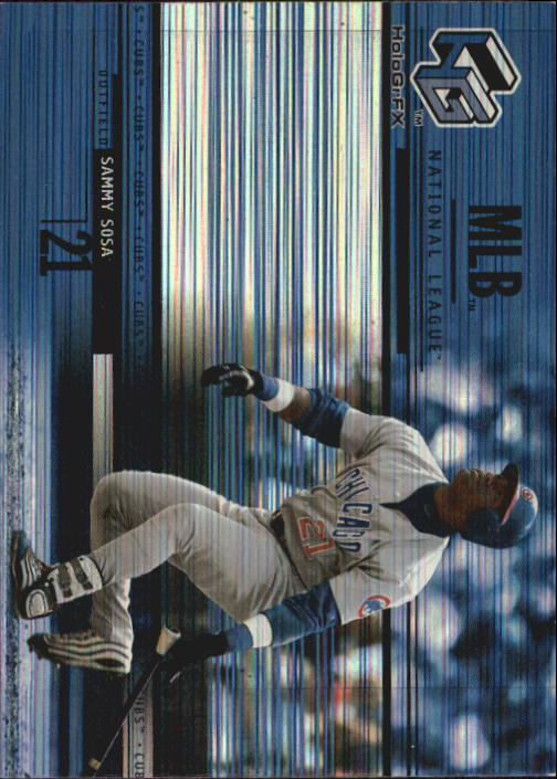 B1703- 2000 Upper Deck HoloGrFX BB #s 1-90 +Inserts -You Pick- 15+ FREE US SHIP - Picture 44 of 179
