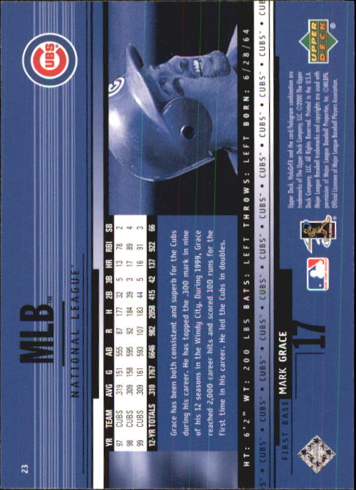 B1703- 2000 Upper Deck HoloGrFX BB #s 1-90 +Inserts -You Pick- 15+ FREE US SHIP - Picture 47 of 179