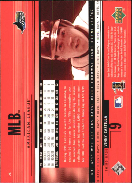 B1703- 2000 Upper Deck HoloGrFX BB #s 1-90 +Inserts -You Pick- 15+ FREE US SHIP - Picture 53 of 179
