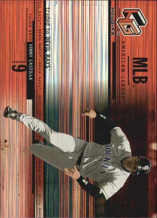 B1703- 2000 Upper Deck HoloGrFX BB #s 1-90 +Inserts -You Pick- 15+ FREE US SHIP - Picture 52 of 179