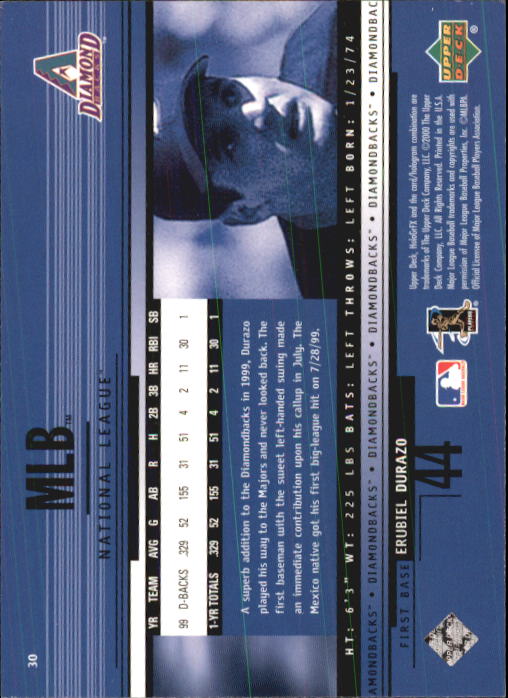 B1703- 2000 Upper Deck HoloGrFX BB #s 1-90 +Inserts -You Pick- 15+ FREE US SHIP - Picture 61 of 179