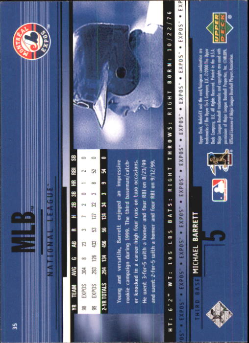 B1703- 2000 Upper Deck HoloGrFX BB #s 1-90 +Inserts -You Pick- 15+ FREE US SHIP - Picture 69 of 179
