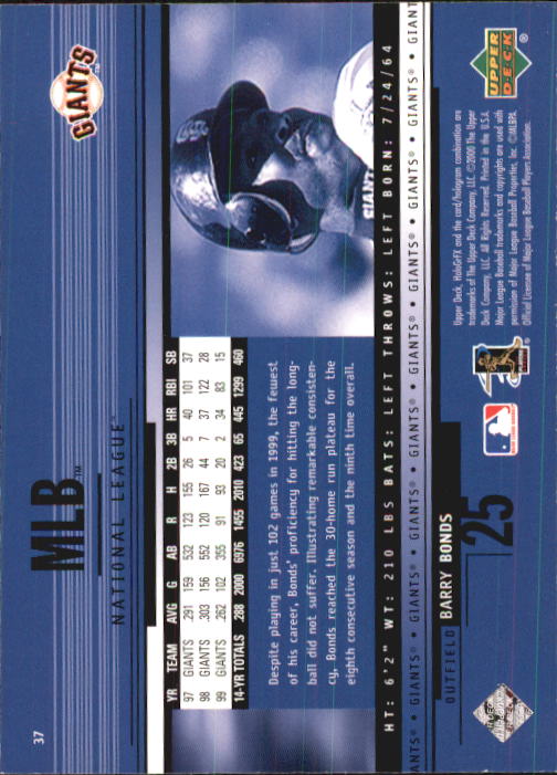 B1703- 2000 Upper Deck HoloGrFX BB #s 1-90 +Inserts -You Pick- 15+ FREE US SHIP - Picture 73 of 179