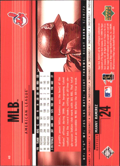 B1703- 2000 Upper Deck HoloGrFX BB #s 1-90 +Inserts -You Pick- 15+ FREE US SHIP - Picture 79 of 179