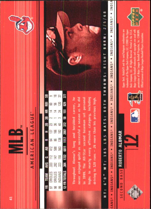 B1703- 2000 Upper Deck HoloGrFX BB #s 1-90 +Inserts -You Pick- 15+ FREE US SHIP - Picture 81 of 179
