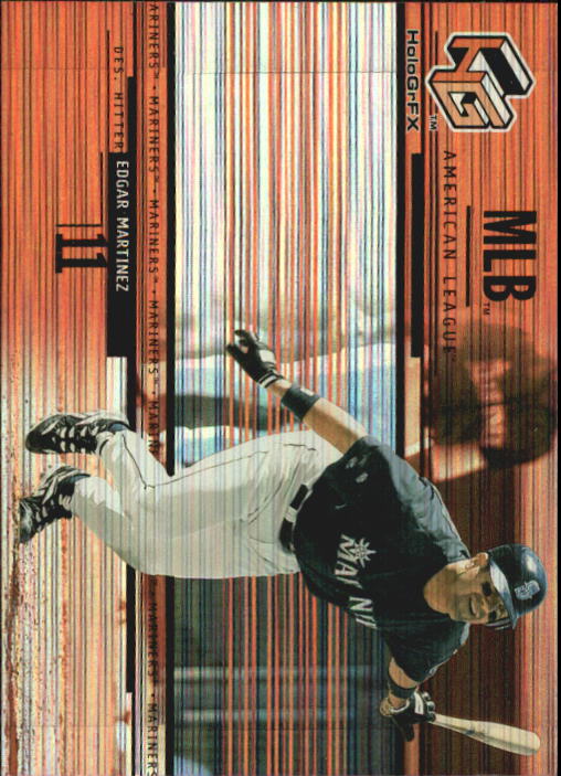 B1703- 2000 Upper Deck HoloGrFX BB #s 1-90 +Inserts -You Pick- 15+ FREE US SHIP - Picture 84 of 179