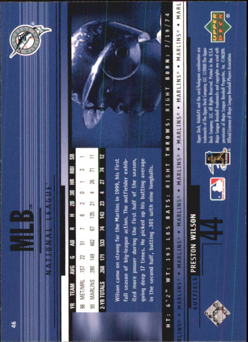 B1703- 2000 Upper Deck HoloGrFX BB #s 1-90 +Inserts -You Pick- 15+ FREE US SHIP - Picture 91 of 179