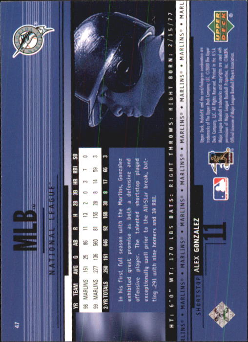 B1703- 2000 Upper Deck HoloGrFX BB #s 1-90 +Inserts -You Pick- 15+ FREE US SHIP - Picture 93 of 179