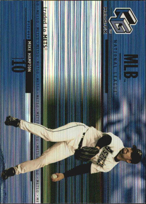 2000 Upper Deck HoloGrFX #48 Mike Hampton