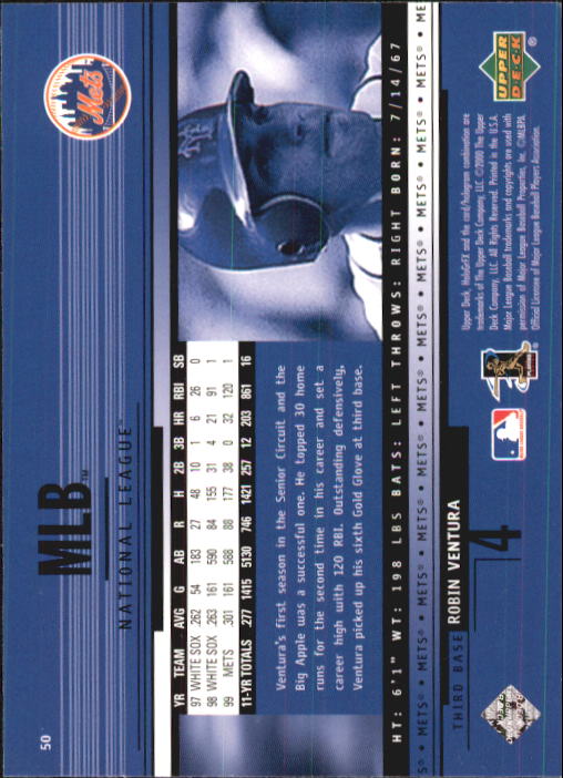 B1703- 2000 Upper Deck HoloGrFX BB #s 1-90 +Inserts -You Pick- 15+ FREE US SHIP - Picture 99 of 179