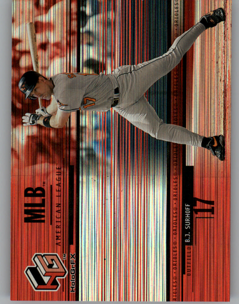 B1703- 2000 Upper Deck HoloGrFX BB #s 1-90 +Inserts -You Pick- 15+ FREE US SHIP - Picture 106 of 179