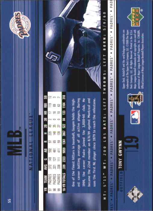 B1703- 2000 Upper Deck HoloGrFX BB #s 1-90 +Inserts -You Pick- 15+ FREE US SHIP - Picture 109 of 179