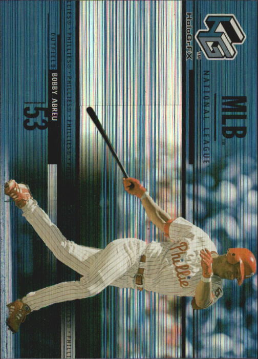 B1703- 2000 Upper Deck HoloGrFX BB #s 1-90 +Inserts -You Pick- 15+ FREE US SHIP - Picture 116 of 179