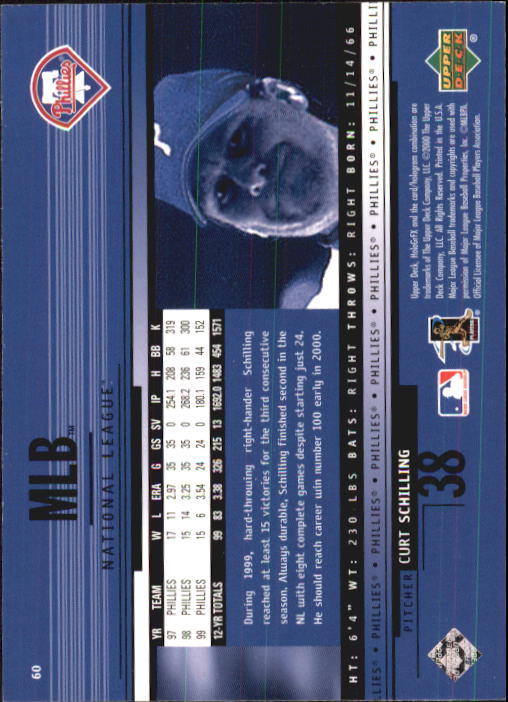 B1703- 2000 Upper Deck HoloGrFX BB #s 1-90 +Inserts -You Pick- 15+ FREE US SHIP - Picture 119 of 179