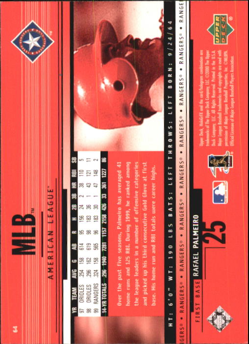 B1703- 2000 Upper Deck HoloGrFX BB #s 1-90 +Inserts -You Pick- 15+ FREE US SHIP - Picture 127 of 179