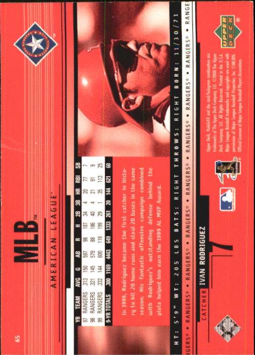 B1703- 2000 Upper Deck HoloGrFX BB #s 1-90 +Inserts -You Pick- 15+ FREE US SHIP - Picture 129 of 179