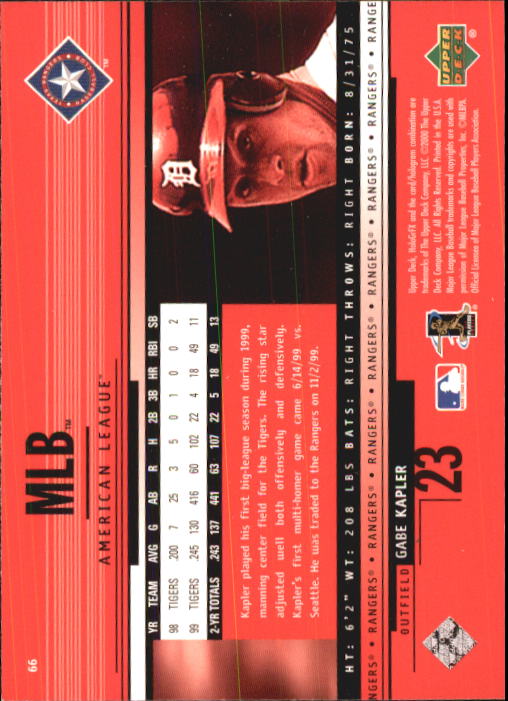 B1703- 2000 Upper Deck HoloGrFX BB #s 1-90 +Inserts -You Pick- 15+ FREE US SHIP - Picture 131 of 179