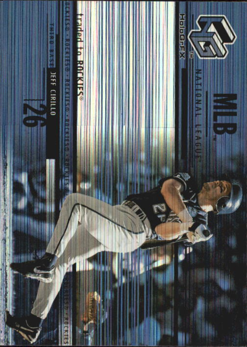 B1703- 2000 Upper Deck HoloGrFX BB #s 1-90 +Inserts -You Pick- 15+ FREE US SHIP - Picture 144 of 179
