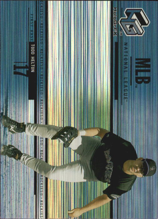 B1703- 2000 Upper Deck HoloGrFX BB #s 1-90 +Inserts -You Pick- 15+ FREE US SHIP - Picture 146 of 179