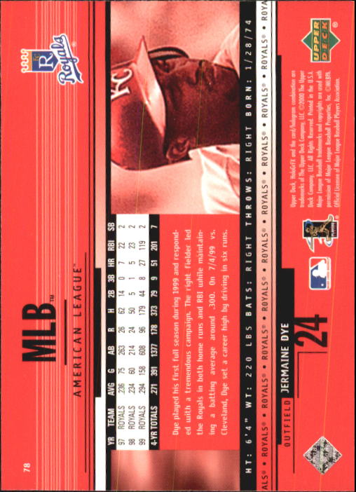 B1703- 2000 Upper Deck HoloGrFX BB #s 1-90 +Inserts -You Pick- 15+ FREE US SHIP - Picture 153 of 179