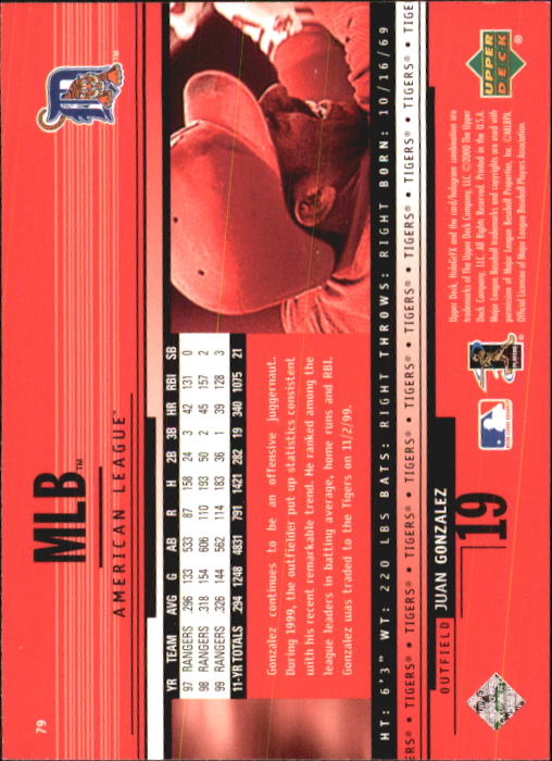 B1703- 2000 Upper Deck HoloGrFX BB #s 1-90 +Inserts -You Pick- 15+ FREE US SHIP - Picture 155 of 179