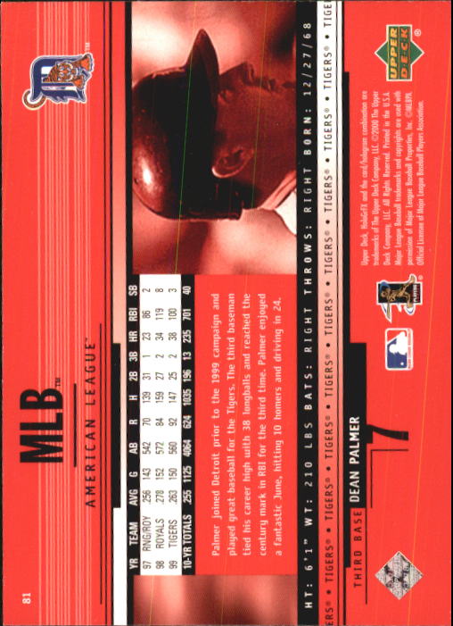 B1703- 2000 Upper Deck HoloGrFX BB #s 1-90 +Inserts -You Pick- 15+ FREE US SHIP - Picture 159 of 179